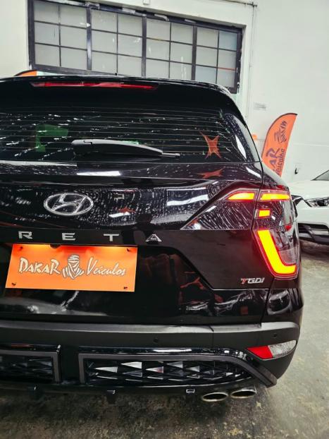 HYUNDAI Creta 1.0 12V 4P FLEX TGDI TURBO PLATINUM AUTOMÁTICO, Foto 5