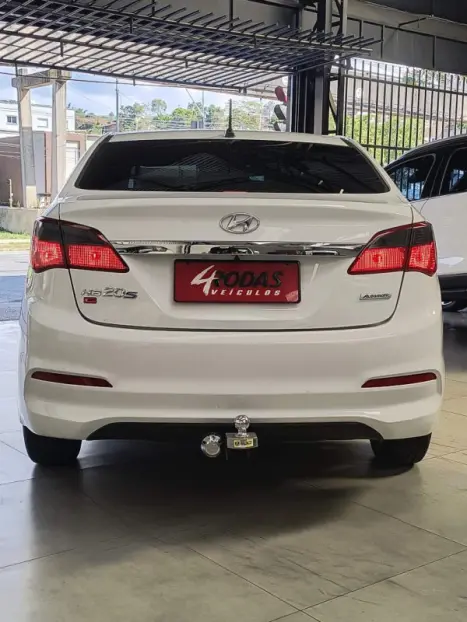 HYUNDAI HB 20 Sedan 1.6 16V 4P FLEX COMFORT PLUS AUTOM�TICO, Foto 7