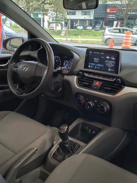 HYUNDAI HB 20 Sedan 1.6 16V 4P FLEX VISION, Foto 9