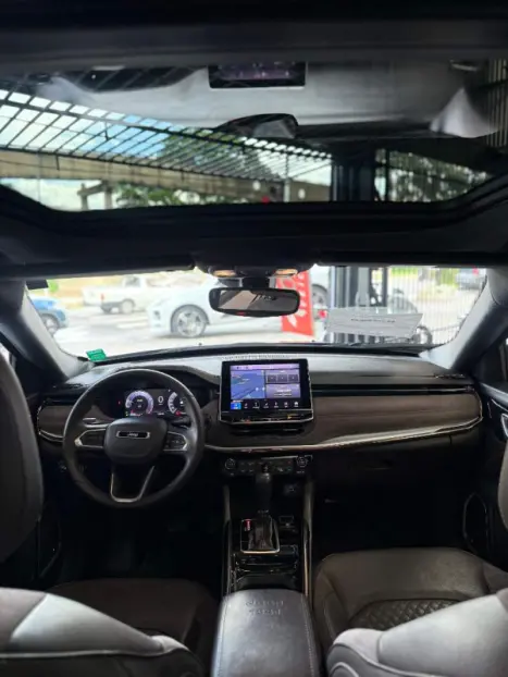 JEEP Commander 1.3 16V 4P FLEX T270 OVERLAND TURBO AUTOM�TICO, Foto 9