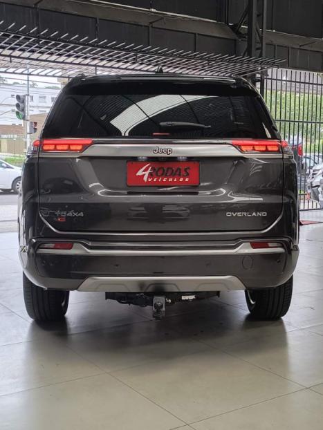 JEEP Commander 2.0 16V 4P TD380 OVERLAND 4X4 TURBO DIESEL AUTOM�TICO AT9, Foto 14