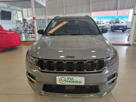 JEEP Commander 2.0 16V 4P HURRICANE 4 TURBO BLACKHAWK AUTOM�TICO AT9, Foto 2