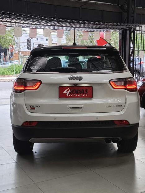 JEEP Compass 1.3 16V 4P FLEX LIMITED T270 TURBO AUTOMTICO, Foto 4