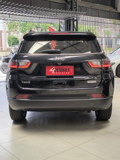 JEEP Compass 1.3 16V 4P FLEX LONGITUDE T270 TURBO AUTOMTICO, Foto 6