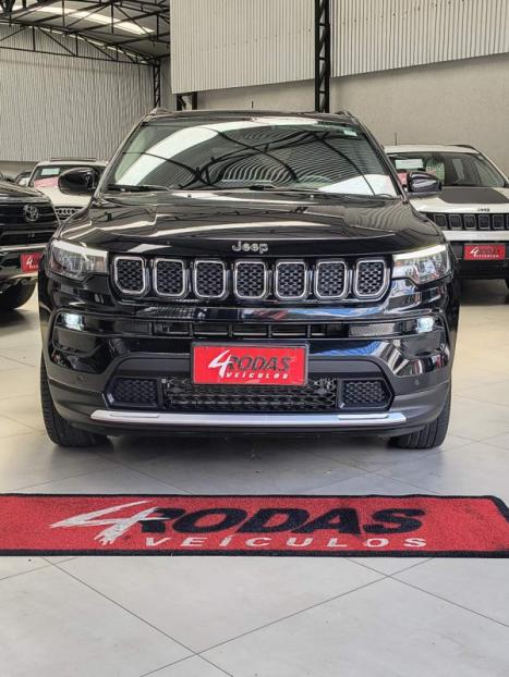 JEEP Compass 1.3 16V 4P FLEX LONGITUDE T270 TURBO AUTOMTICO, Foto 10