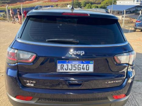 JEEP Compass 1.3 16V 4P FLEX LIMITED T270 TURBO AUTOMTICO, Foto 4