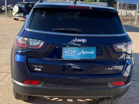 JEEP Compass 1.3 16V 4P FLEX LIMITED T270 TURBO AUTOMTICO, Foto 5