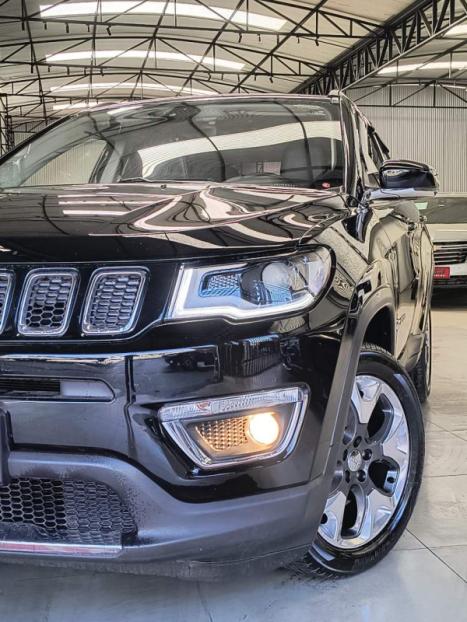 JEEP Compass 1.3 16V 4P FLEX LIMITED T270 TURBO AUTOMÁTICO, Foto 2