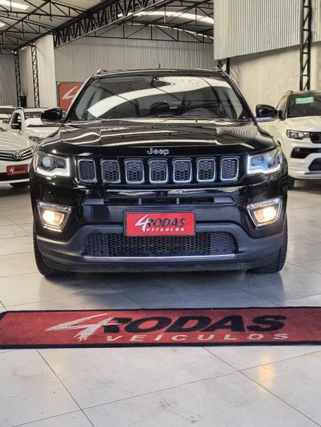 JEEP Compass 1.3 16V 4P FLEX LIMITED T270 TURBO AUTOMÁTICO, Foto 4