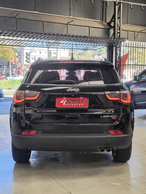 JEEP Compass 1.3 16V 4P FLEX LIMITED T270 TURBO AUTOMÁTICO, Foto 5