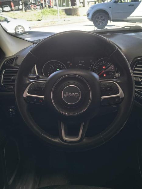 JEEP Compass 1.3 16V 4P FLEX LIMITED T270 TURBO AUTOMÁTICO, Foto 9