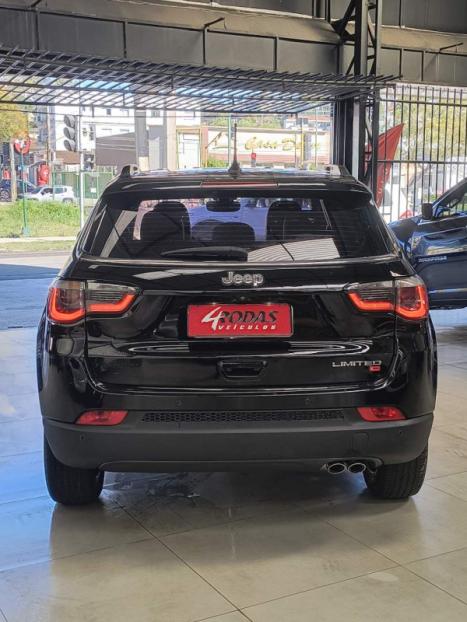 JEEP Compass 1.3 16V 4P FLEX LIMITED T270 TURBO AUTOMÁTICO, Foto 12