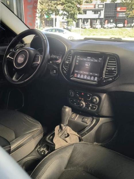 JEEP Compass 1.3 16V 4P FLEX LIMITED T270 TURBO AUTOMÁTICO, Foto 13