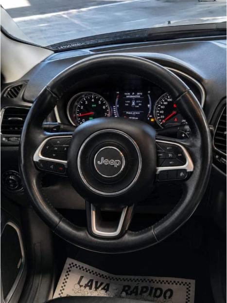 JEEP Compass 1.3 16V 4P FLEX LIMITED T270 TURBO AUTOMÁTICO, Foto 14