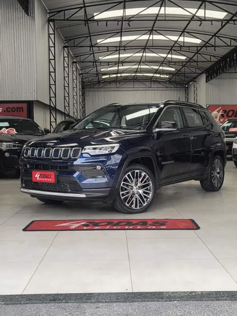 JEEP Compass 1.3 16V 4P FLEX LIMITED T270 TURBO AUTOM�TICO, Foto 1