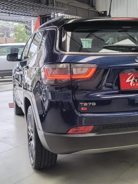 JEEP Compass 1.3 16V 4P FLEX LIMITED T270 TURBO AUTOM�TICO, Foto 3