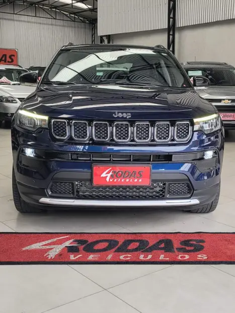 JEEP Compass 1.3 16V 4P FLEX LIMITED T270 TURBO AUTOM�TICO, Foto 4