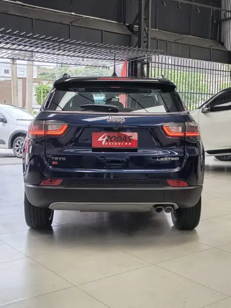 JEEP Compass 1.3 16V 4P FLEX LIMITED T270 TURBO AUTOM�TICO, Foto 11