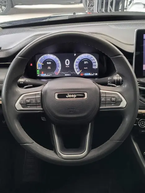 JEEP Compass 1.3 16V 4P FLEX LIMITED T270 TURBO AUTOM�TICO, Foto 13