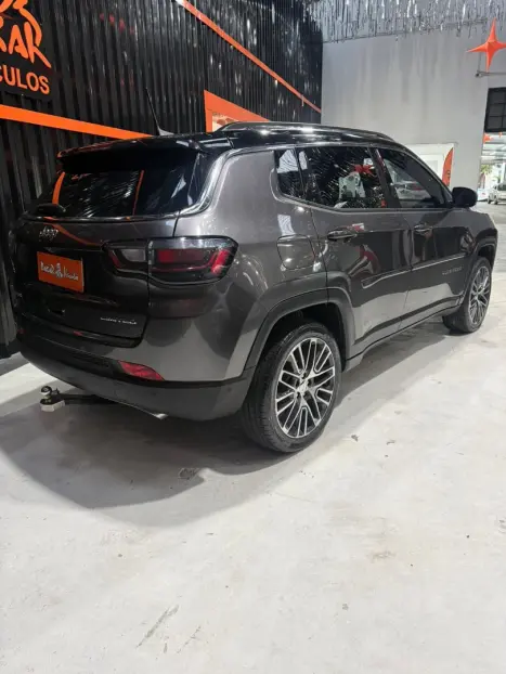 JEEP Compass 1.3 16V 4P FLEX LIMITED T270 TURBO AUTOM�TICO, Foto 4