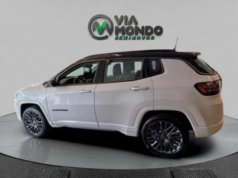JEEP Compass 1.3 16V 4P FLEX S T270 TURBO AUTOMÁTICO, Foto 4
