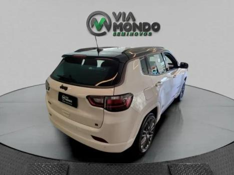 JEEP Compass 1.3 16V 4P FLEX S T270 TURBO AUTOMÁTICO, Foto 8
