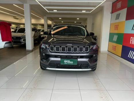 JEEP Compass 1.3 16V 4P FLEX LONGITUDE T270 TURBO AUTOMÁTICO, Foto 2
