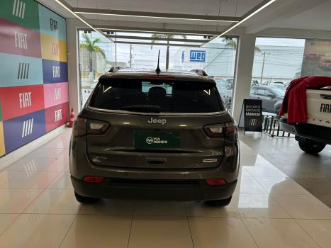 JEEP Compass 1.3 16V 4P FLEX LONGITUDE T270 TURBO AUTOMÁTICO, Foto 7