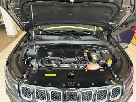 JEEP Compass 1.3 16V 4P FLEX LONGITUDE T270 TURBO AUTOMÁTICO, Foto 11