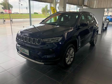 JEEP Compass 1.3 16V 4P FLEX LONGITUDE T270 TURBO AUTOMÁTICO, Foto 1