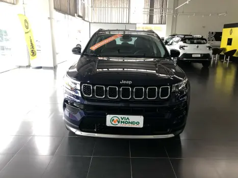 JEEP Compass 1.3 16V 4P FLEX LONGITUDE T270 TURBO AUTOMÁTICO, Foto 2