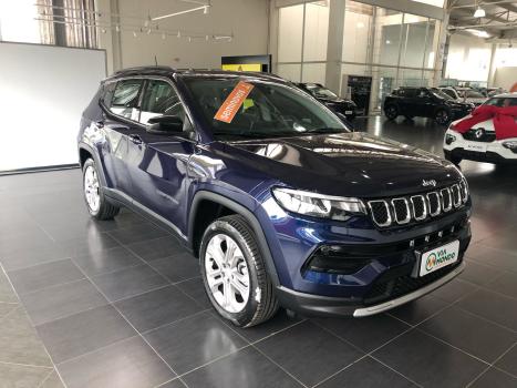 JEEP Compass 1.3 16V 4P FLEX LONGITUDE T270 TURBO AUTOMÁTICO, Foto 3