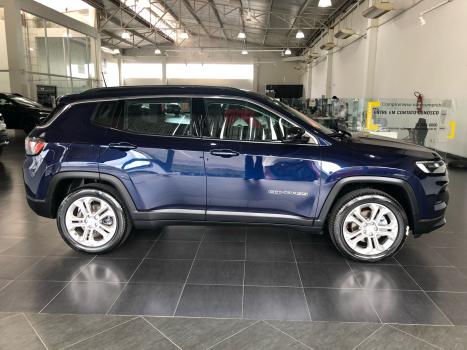 JEEP Compass 1.3 16V 4P FLEX LONGITUDE T270 TURBO AUTOMÁTICO, Foto 5