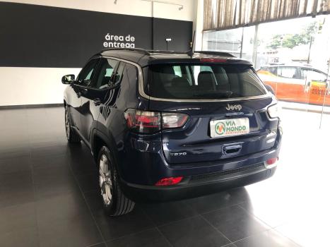 JEEP Compass 1.3 16V 4P FLEX LONGITUDE T270 TURBO AUTOMÁTICO, Foto 6