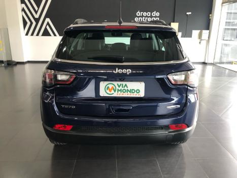 JEEP Compass 1.3 16V 4P FLEX LONGITUDE T270 TURBO AUTOMÁTICO, Foto 7