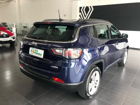 JEEP Compass 1.3 16V 4P FLEX LONGITUDE T270 TURBO AUTOMÁTICO, Foto 8
