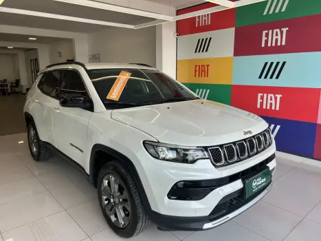 JEEP Compass 1.3 16V 4P FLEX LONGITUDE T270 TURBO AUTOMÁTICO, Foto 3
