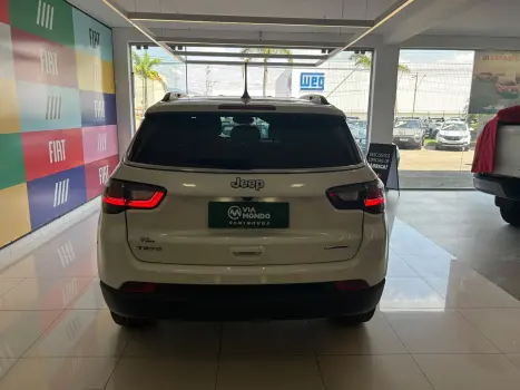 JEEP Compass 1.3 16V 4P FLEX LONGITUDE T270 TURBO AUTOMÁTICO, Foto 7