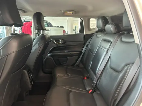 JEEP Compass 1.3 16V 4P FLEX LONGITUDE T270 TURBO AUTOMÁTICO, Foto 20