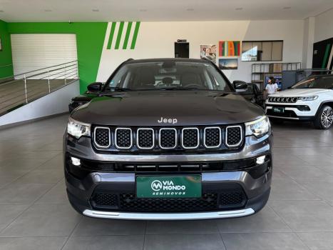 JEEP Compass 1.3 16V 4P FLEX LIMITED T270 TURBO AUTOMÁTICO, Foto 1