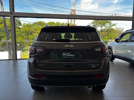 JEEP Compass 1.3 16V 4P FLEX LIMITED T270 TURBO AUTOMÁTICO, Foto 5