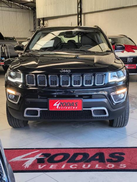 JEEP Compass 2.0 16V 4P 350 LIMITED 4X4 TURBO DIESEL AUTOM�TICO, Foto 8