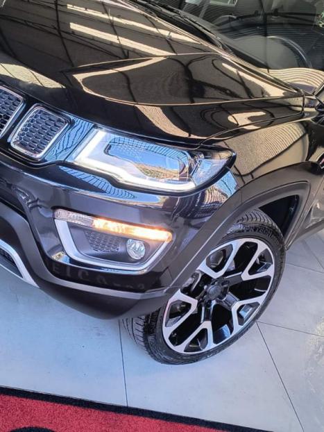 JEEP Compass 2.0 16V 4P 350 LIMITED 4X4 TURBO DIESEL AUTOM�TICO, Foto 9