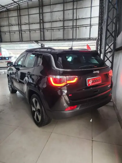 JEEP Compass 2.0 16V 4P LONGITUDE FLEX AUTOMTICO, Foto 4