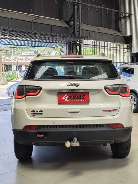 JEEP Compass 2.0 16V 4P TRAILHAWK TURBO DIESEL 4X4 AUTOM�TICO, Foto 4