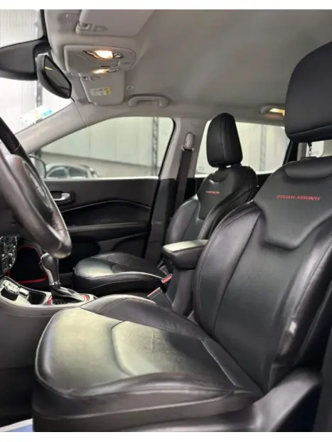 JEEP Compass 2.0 16V 4P TRAILHAWK TURBO DIESEL 4X4 AUTOMTICO, Foto 3