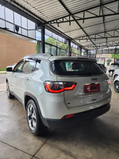 JEEP Compass 2.0 16V 4P LONGITUDE FLEX AUTOM�TICO, Foto 4