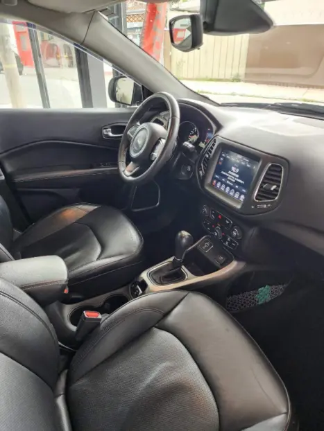 JEEP Compass 2.0 16V 4P LONGITUDE FLEX AUTOM�TICO, Foto 8