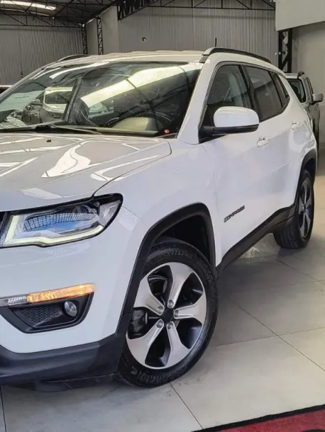 JEEP Compass 2.0 16V 4P LONGITUDE FLEX AUTOM�TICO, Foto 2