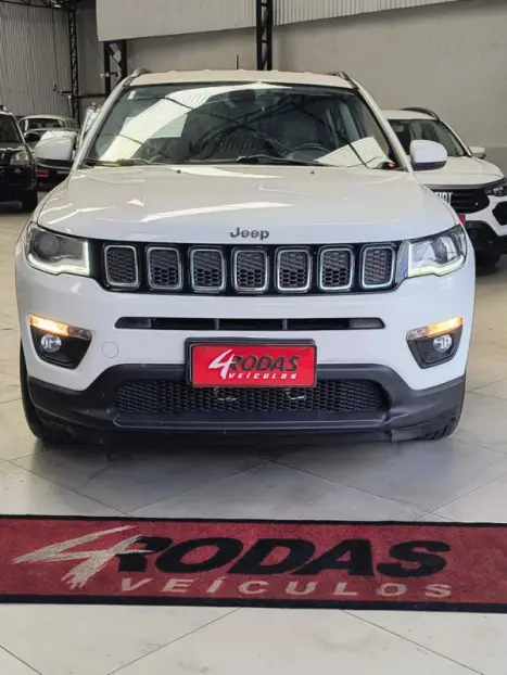 JEEP Compass 2.0 16V 4P LONGITUDE FLEX AUTOM�TICO, Foto 4
